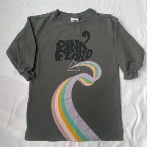 Pink Floyd sweatshirt dress